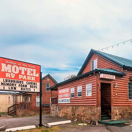 Bridge Of The Gods Motel, Cabins & Rv Park Cascade Locks Εξωτερικό φωτογραφία